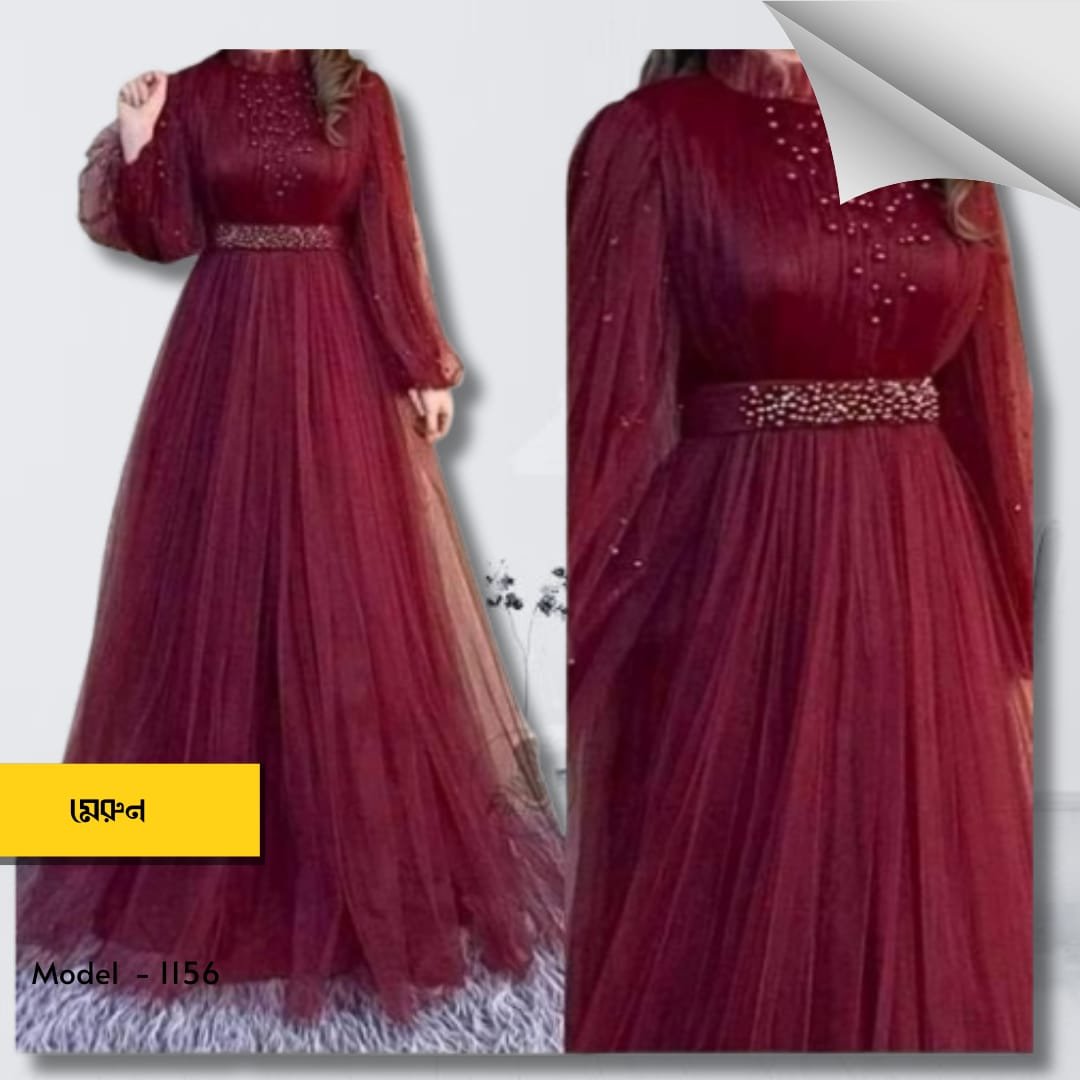 নেট গাউন