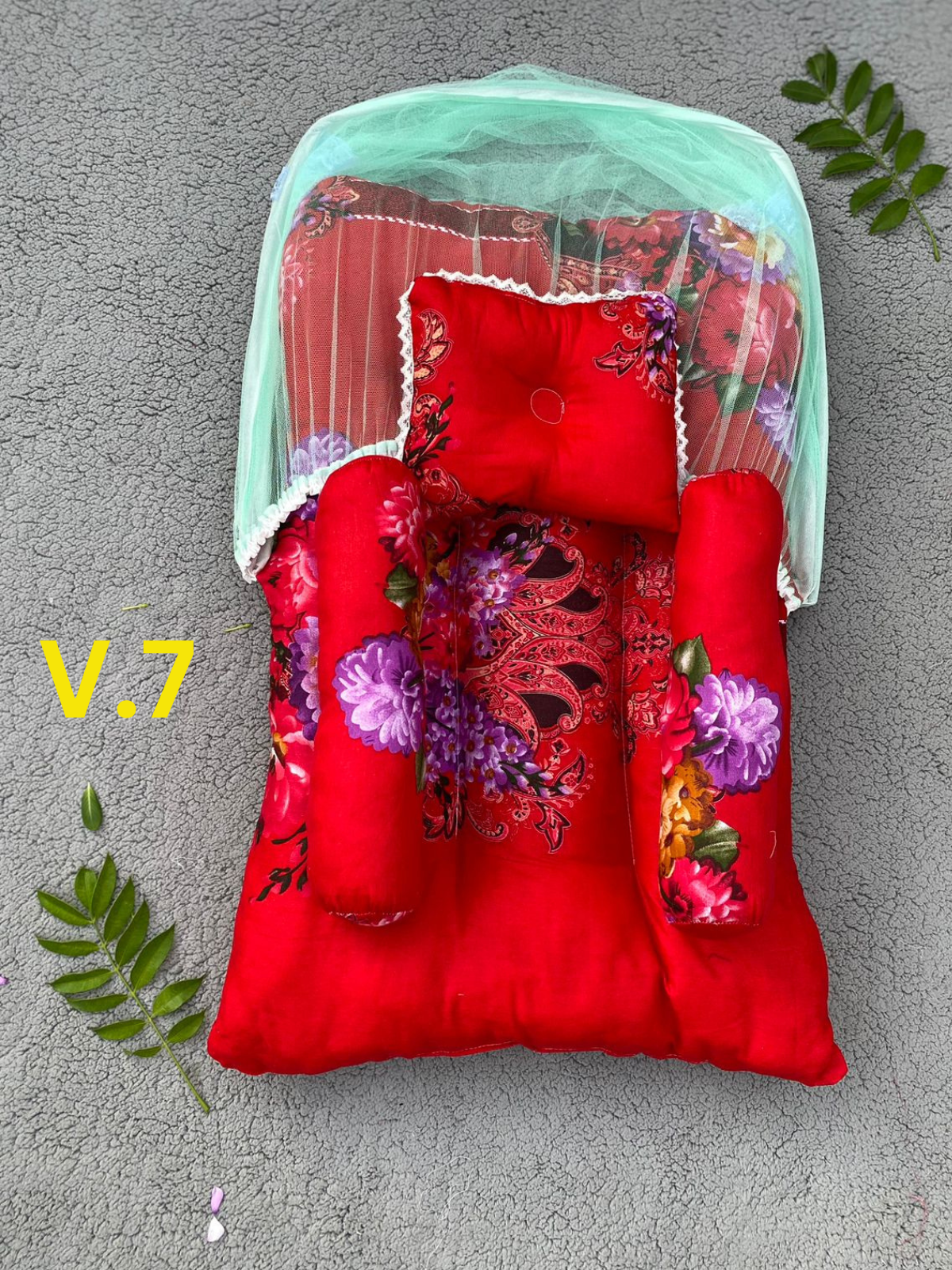 চায়না বেবি বেড সেট V7