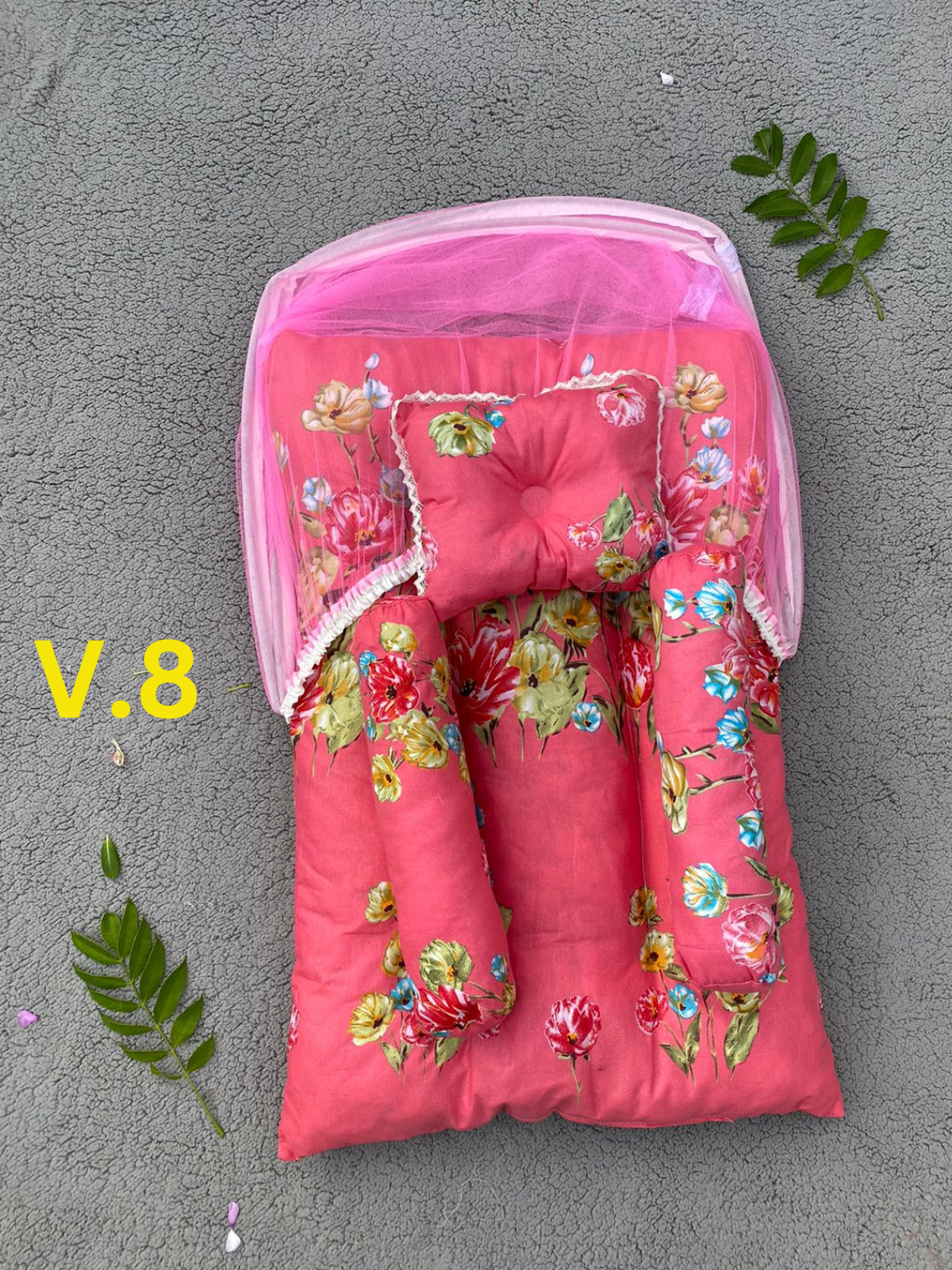 চায়না বেবি বেড সেট V8