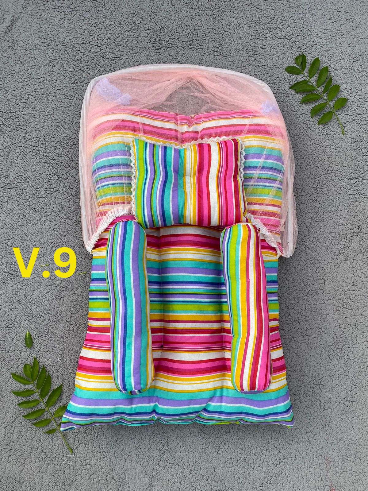 চায়না বেবি বেড সেট V9